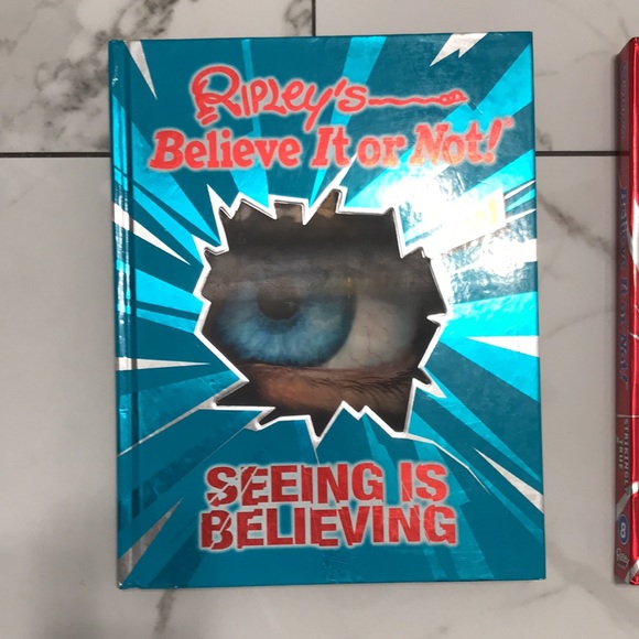 Ripley’s believe it or not books vol 6 & 8 seeing is believing & strikingly true - Picture 3 of 13